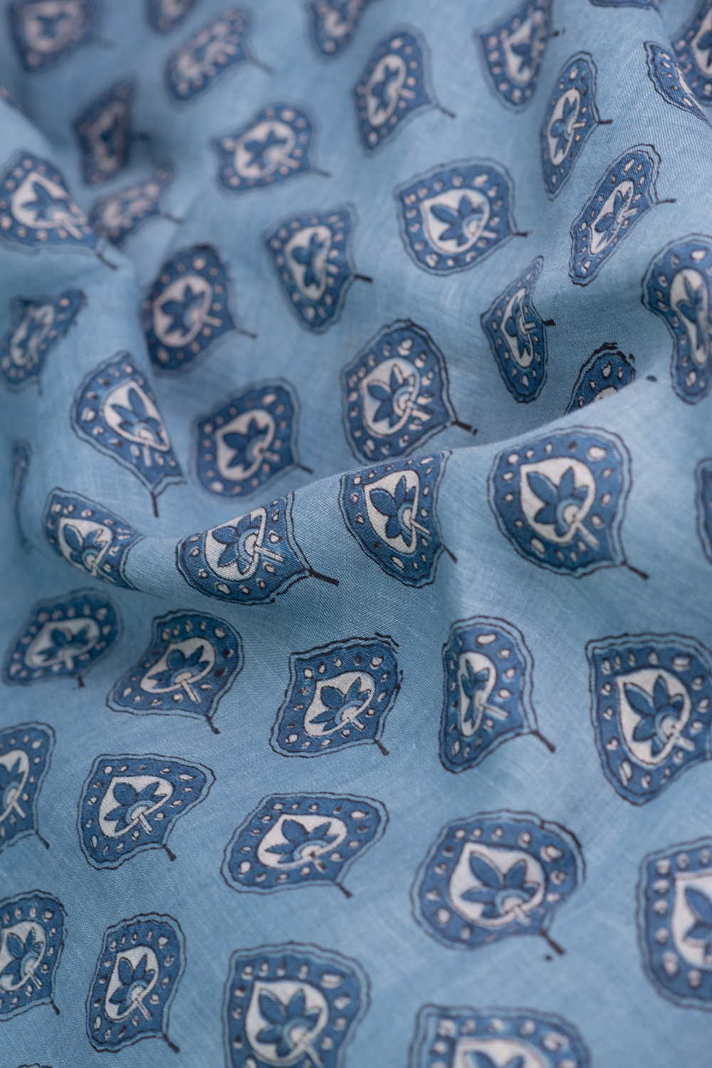 Block Printed Fabric - Matkatus 