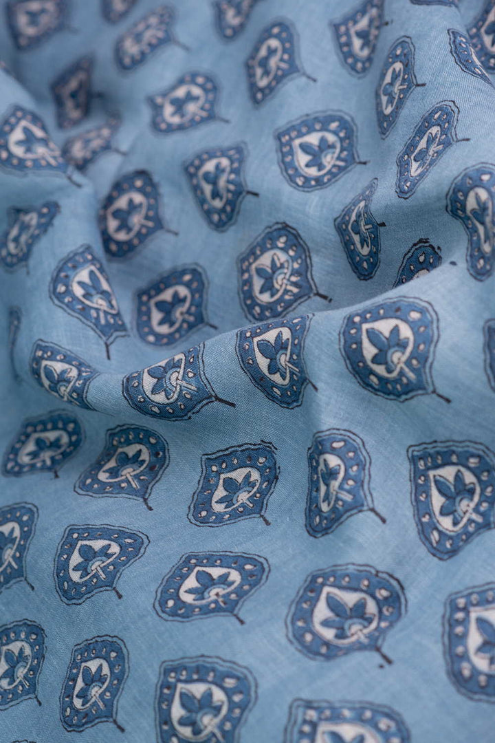 Block Printed Fabric - Matkatus 