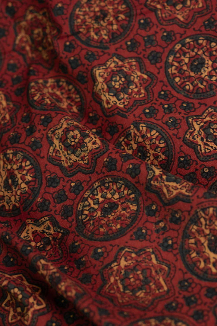 Ajrak Fabric - Matkatus 