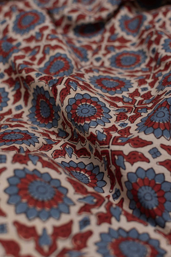 Block Printed Fabrics - Matkatus 
