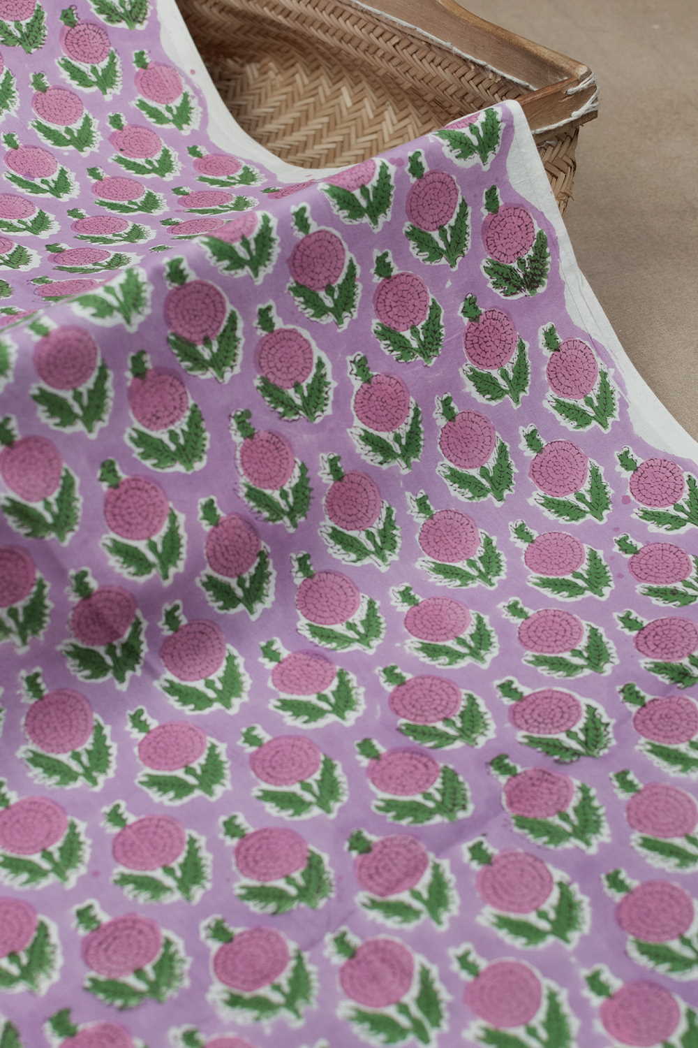 Block Printed Fabrics-Matkatus