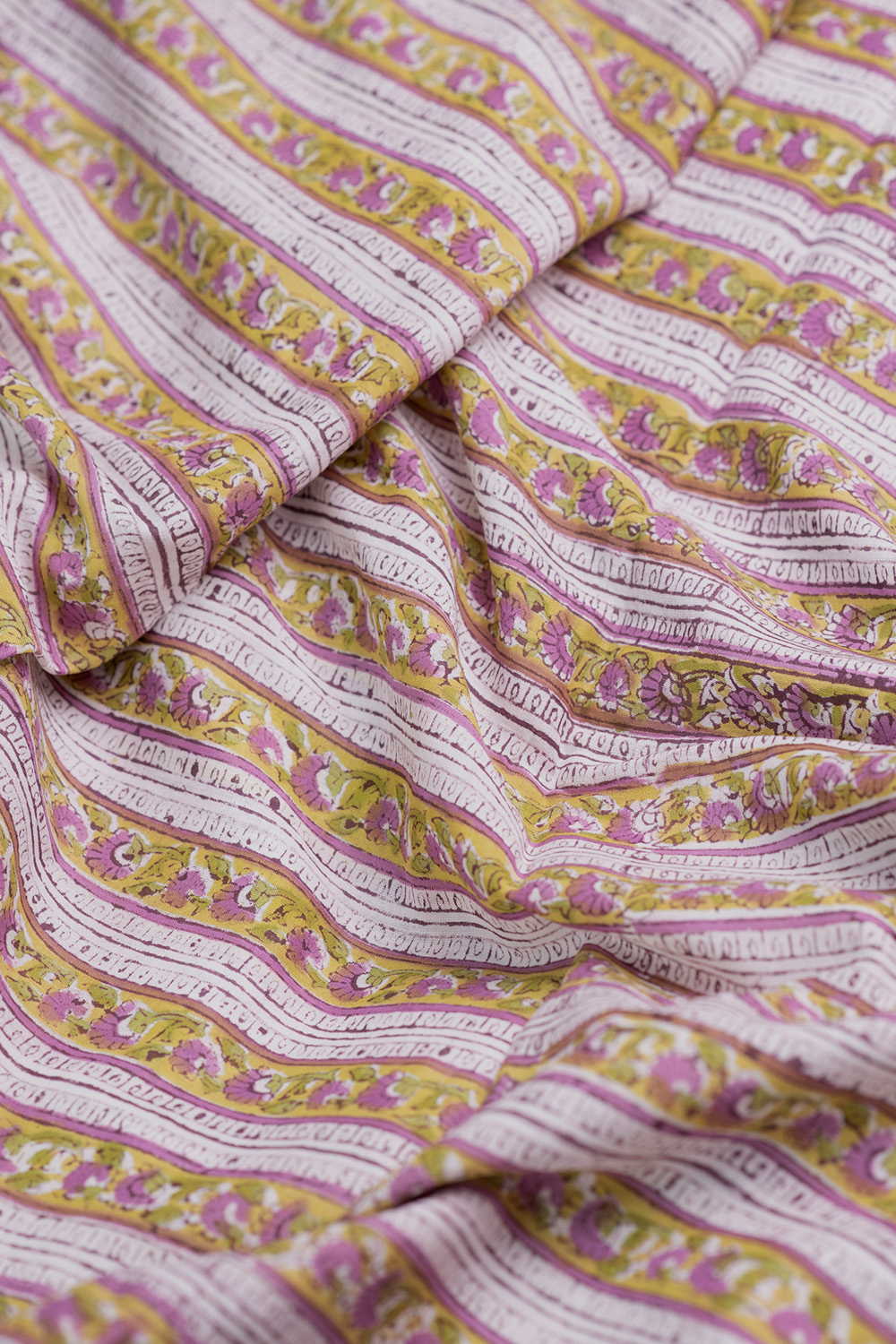 Block Printed Fabric - Matkatus 