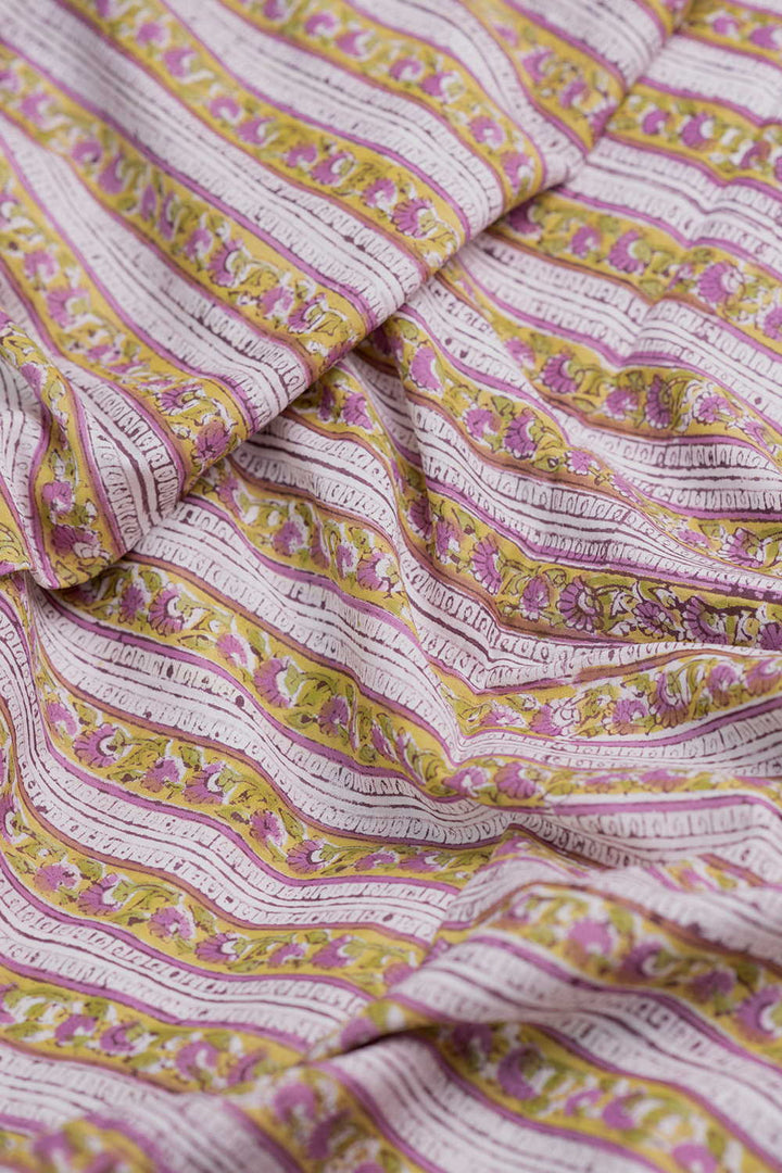 Block Printed Fabric - Matkatus 
