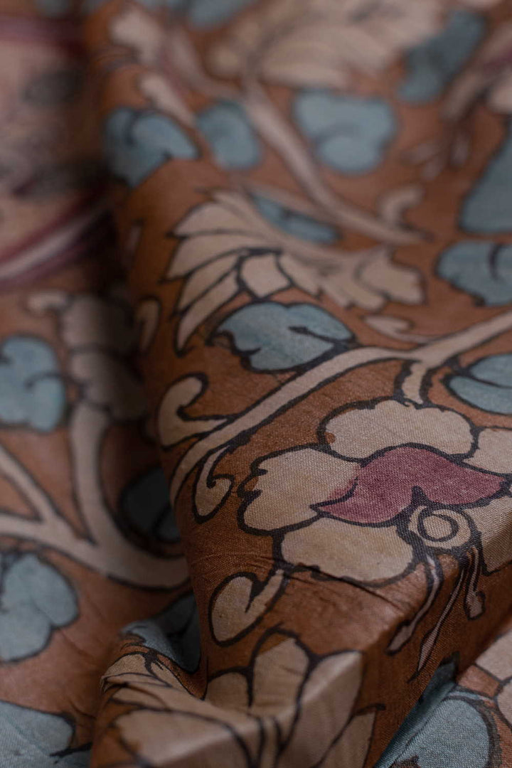 Pen Kalamkari Fabrics-Matkatus 