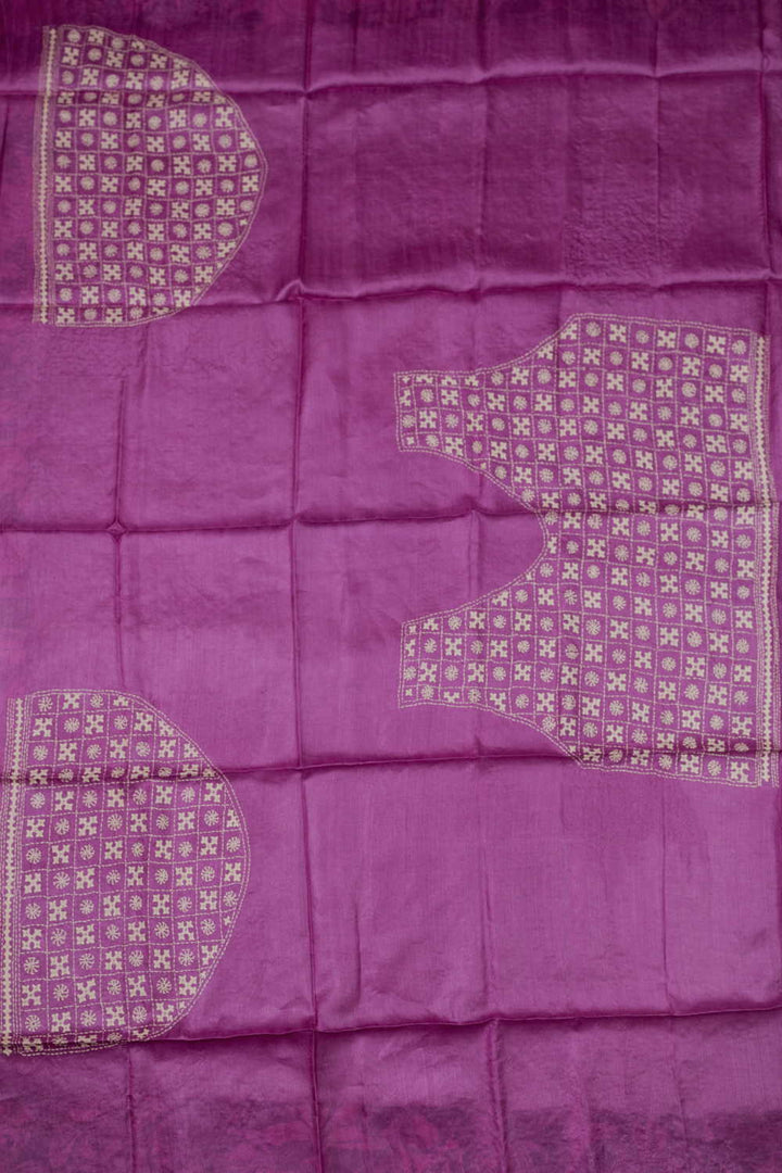 Embroidered Blouse - Matkatus 