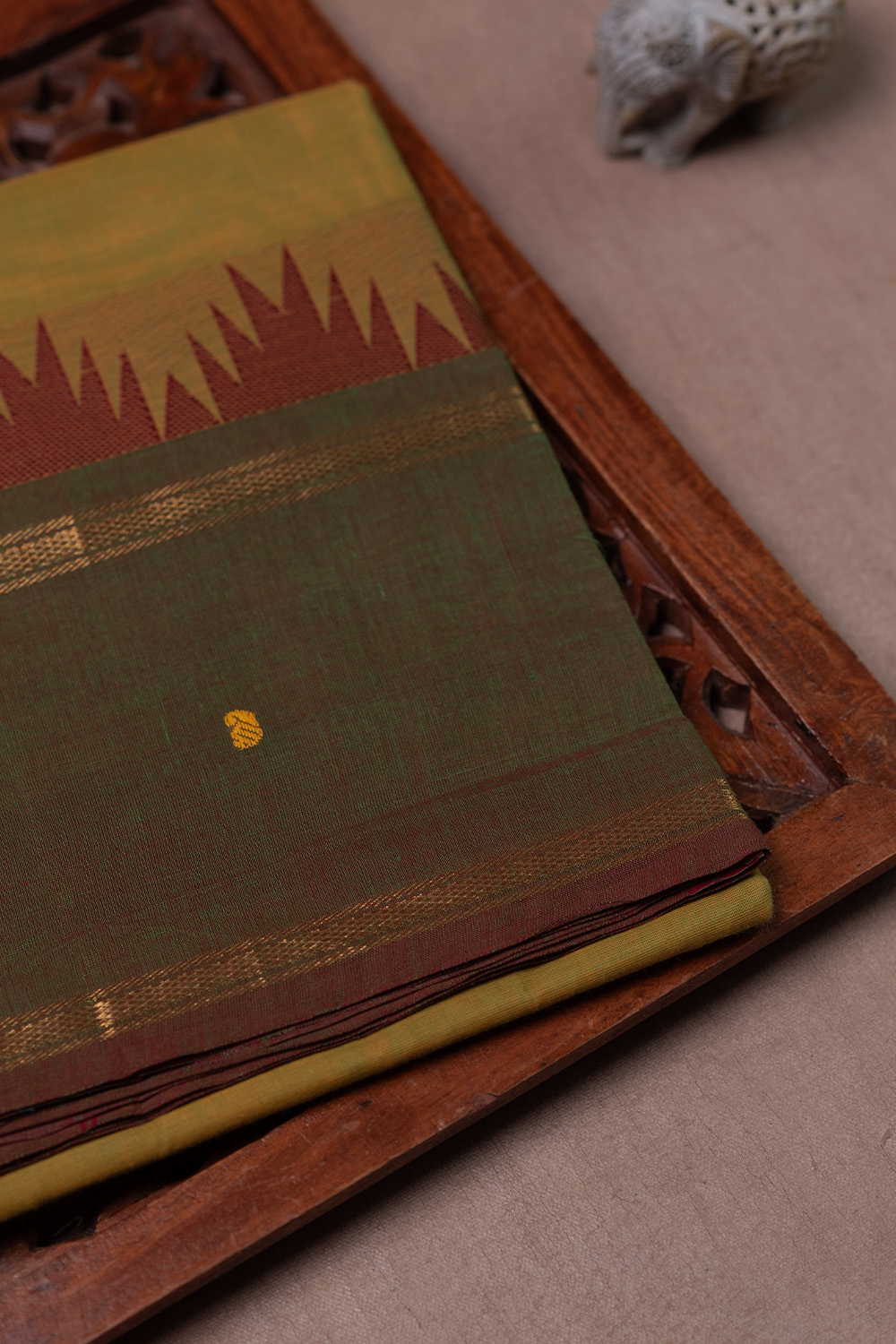 Kanchi Cotton Saree - Matkatus 