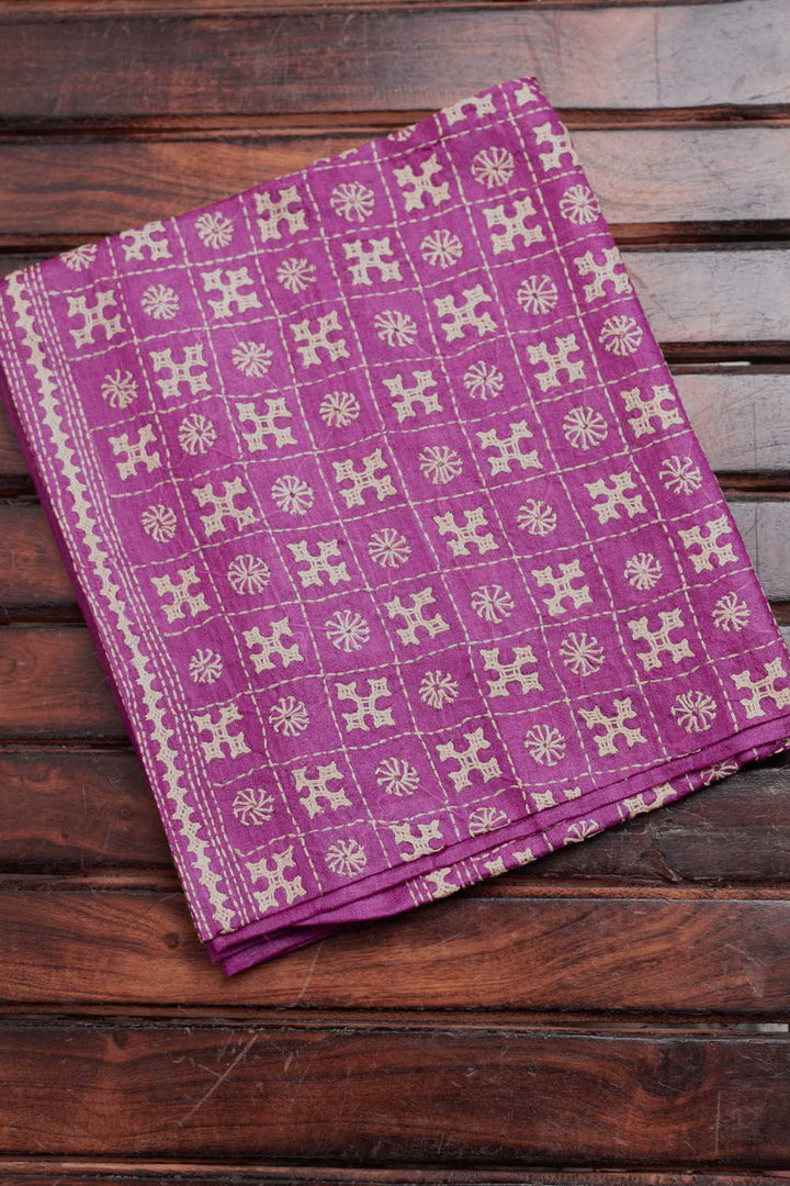 Kantha Work Blouse - Matkatus 