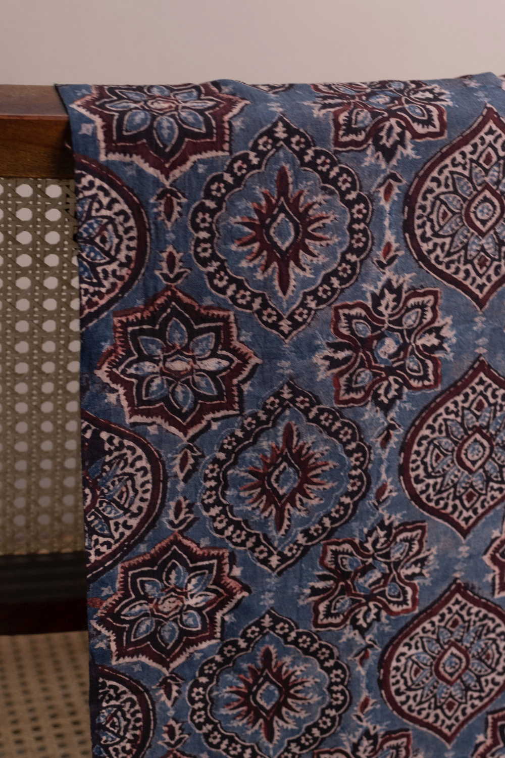 Block Printed Fabric - Matkatus 