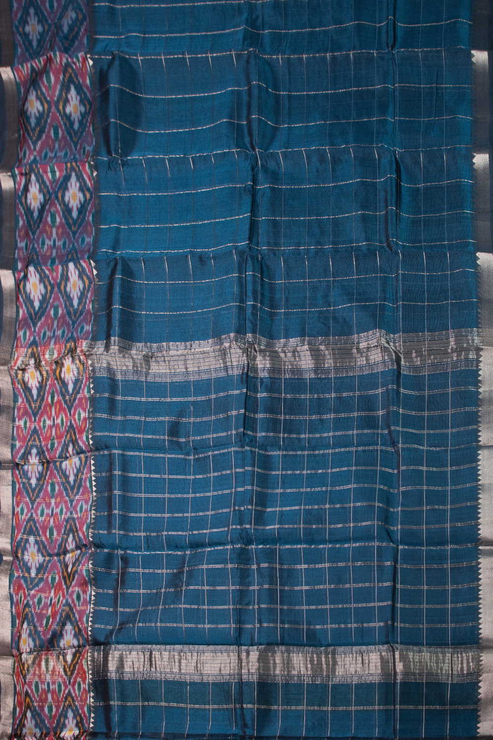 Silk Cotton Saree - Matkatus 