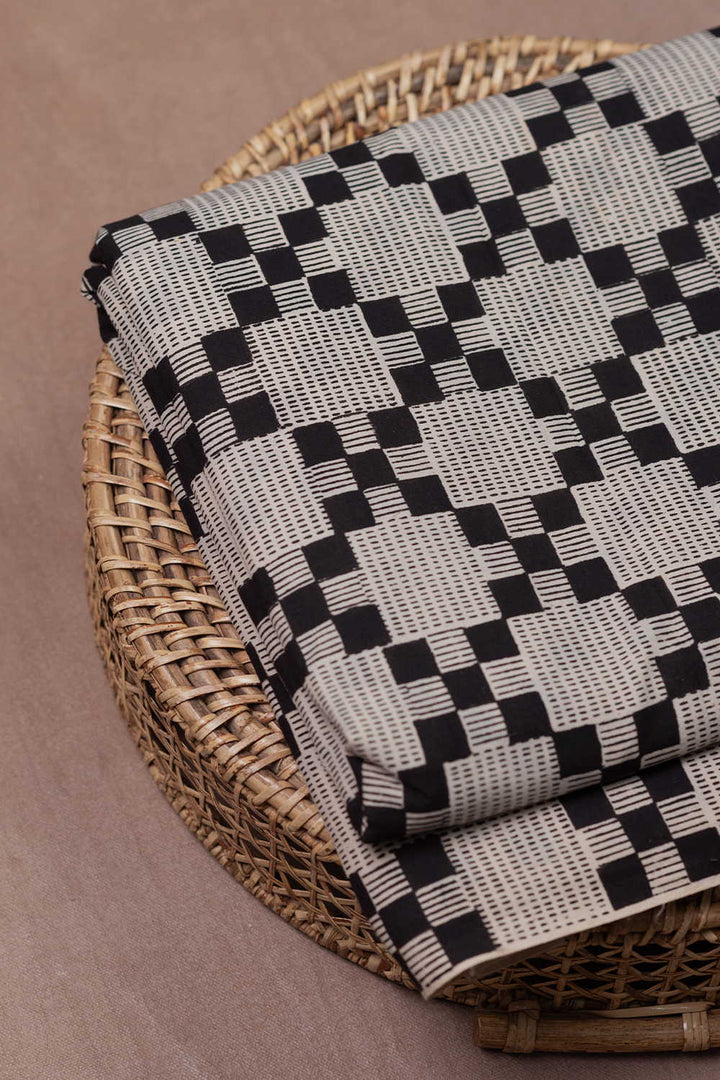 Bagru Print Fabric-Matkatus 