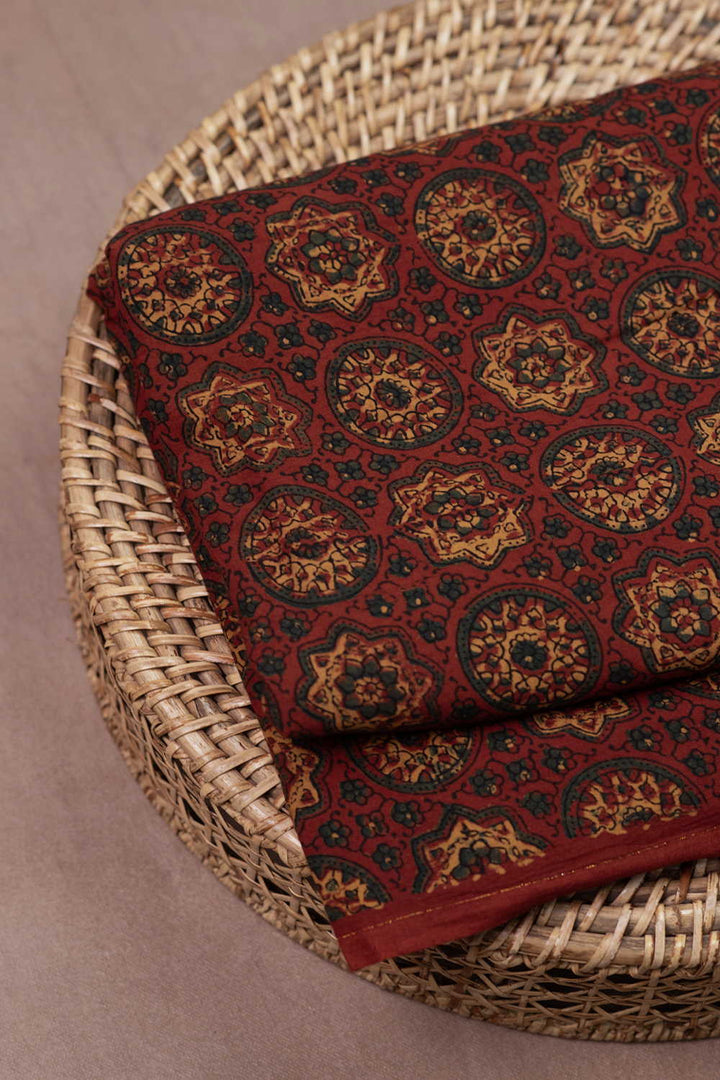 Block Printed Fabric - Matkatus 
