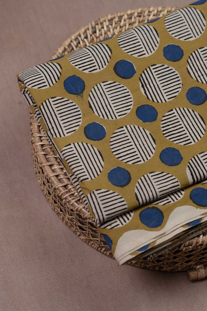 Bagru Print Fabric-Matkatus 