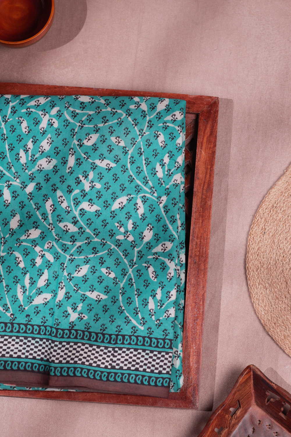 Mul Mul Cotton Saree - Matkatus 