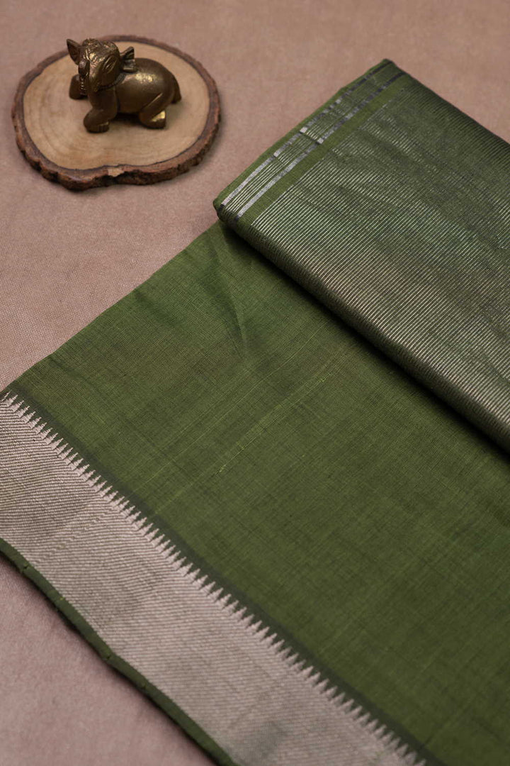 Mangalagiri Bordered Saree - Matkatus 