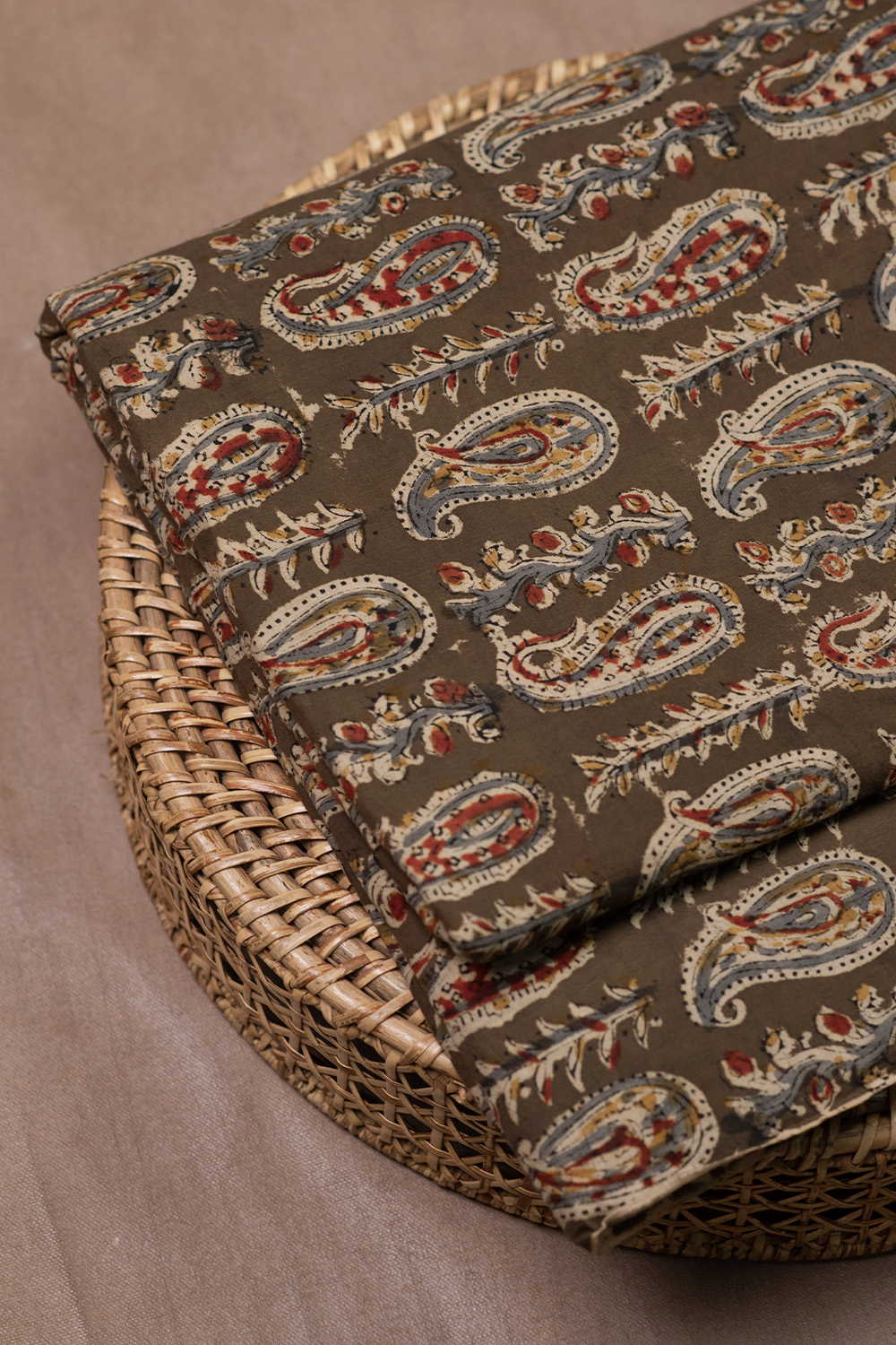 Printed Kalamkari Fabrics - Matkatus