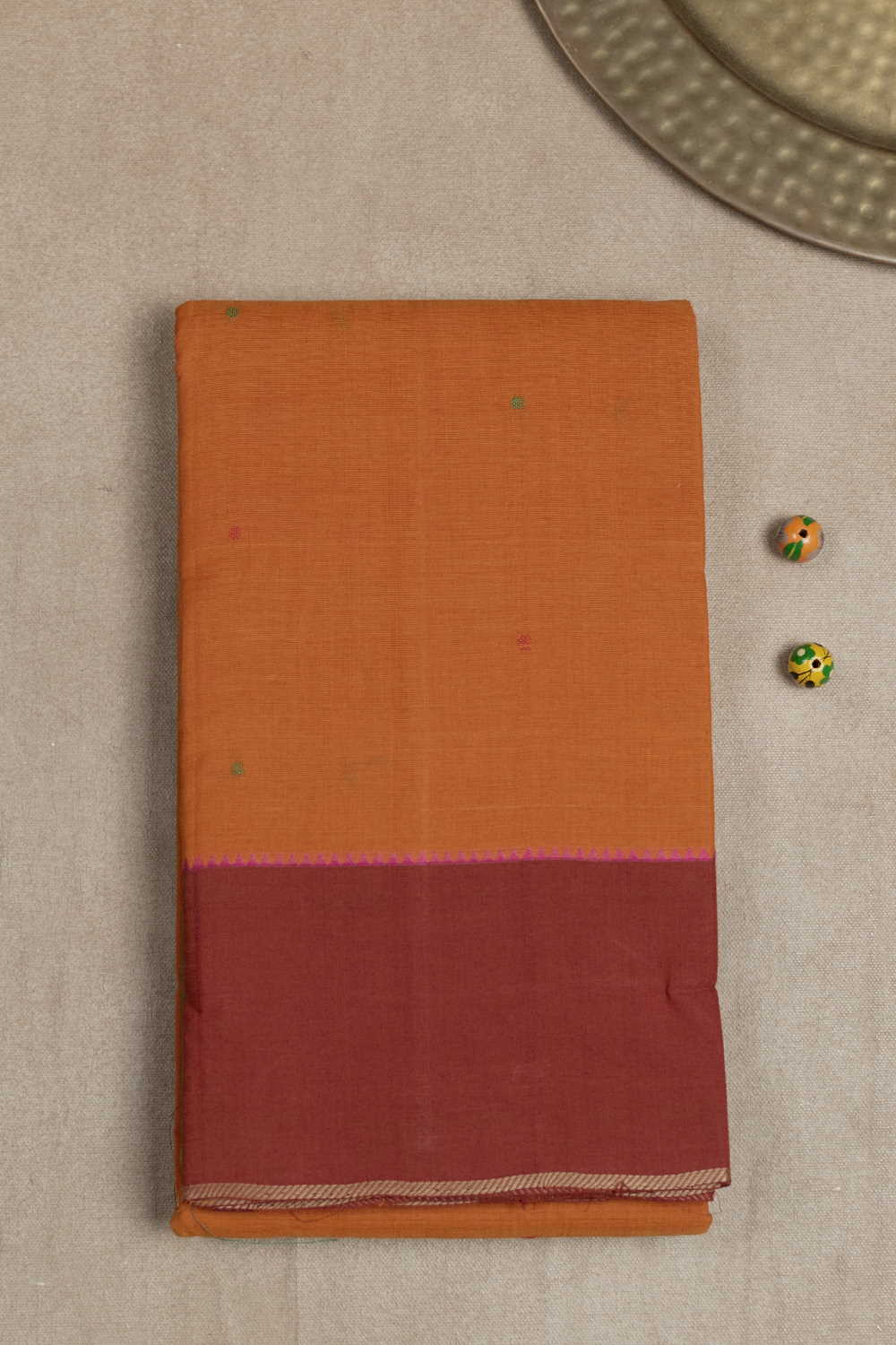 Kanchi Cotton Saree-Matkatus