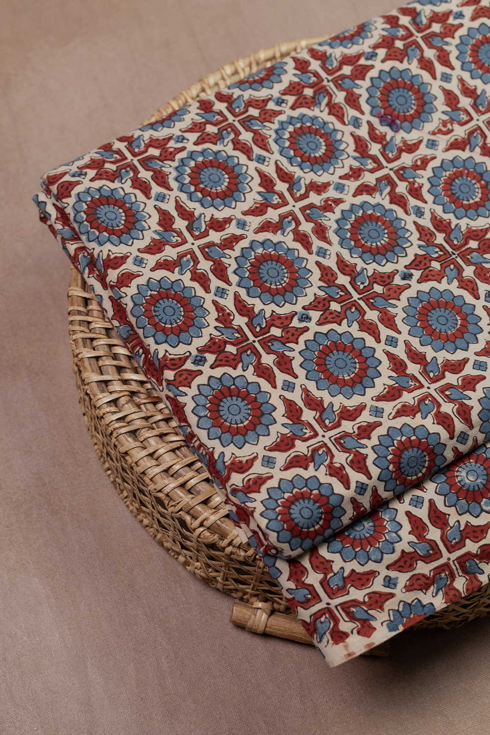 Ajrak Fabric - Mtkatus 