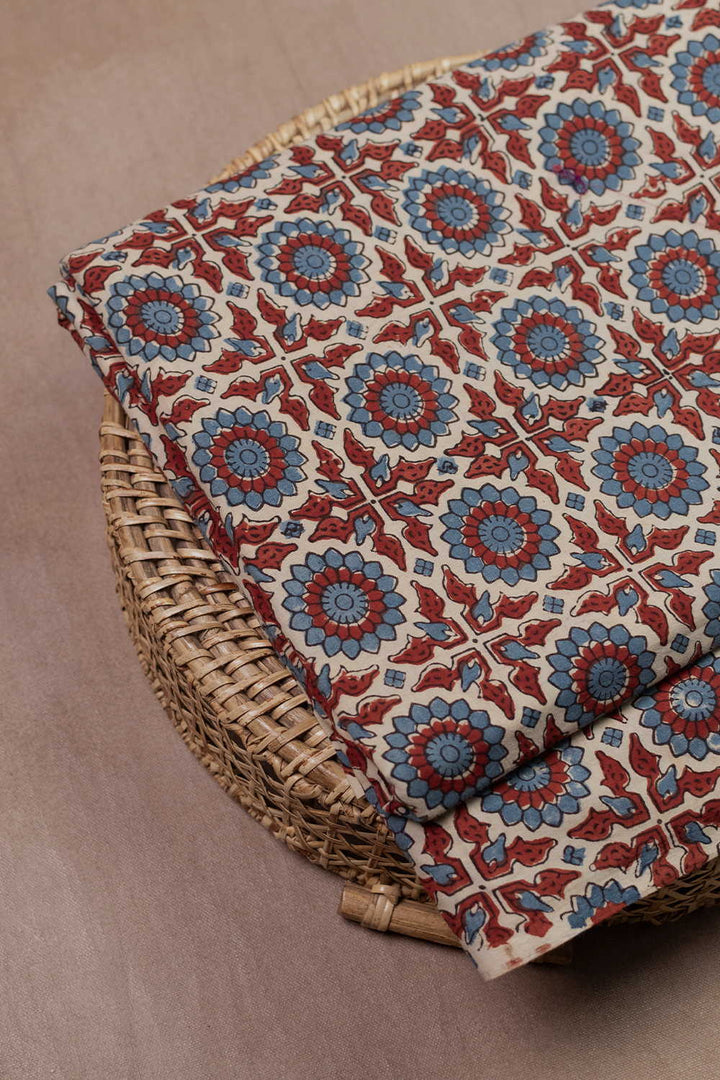 Ajrak Fabric - Mtkatus 