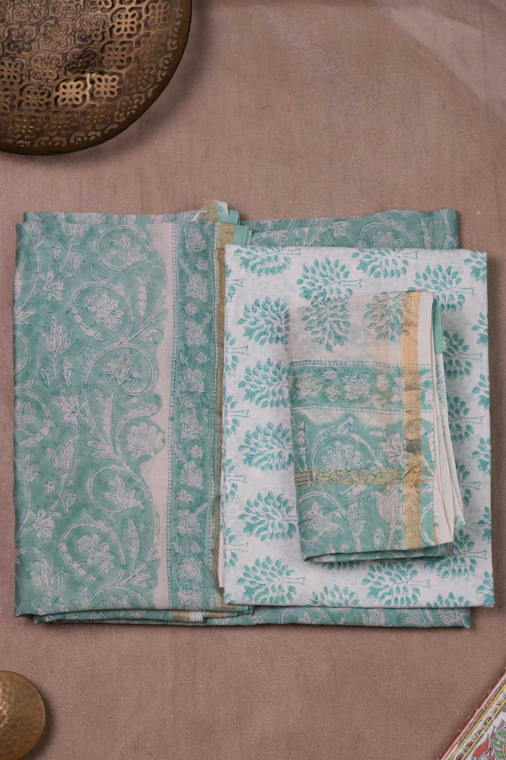 Chanderi - Suits - Matkatus 