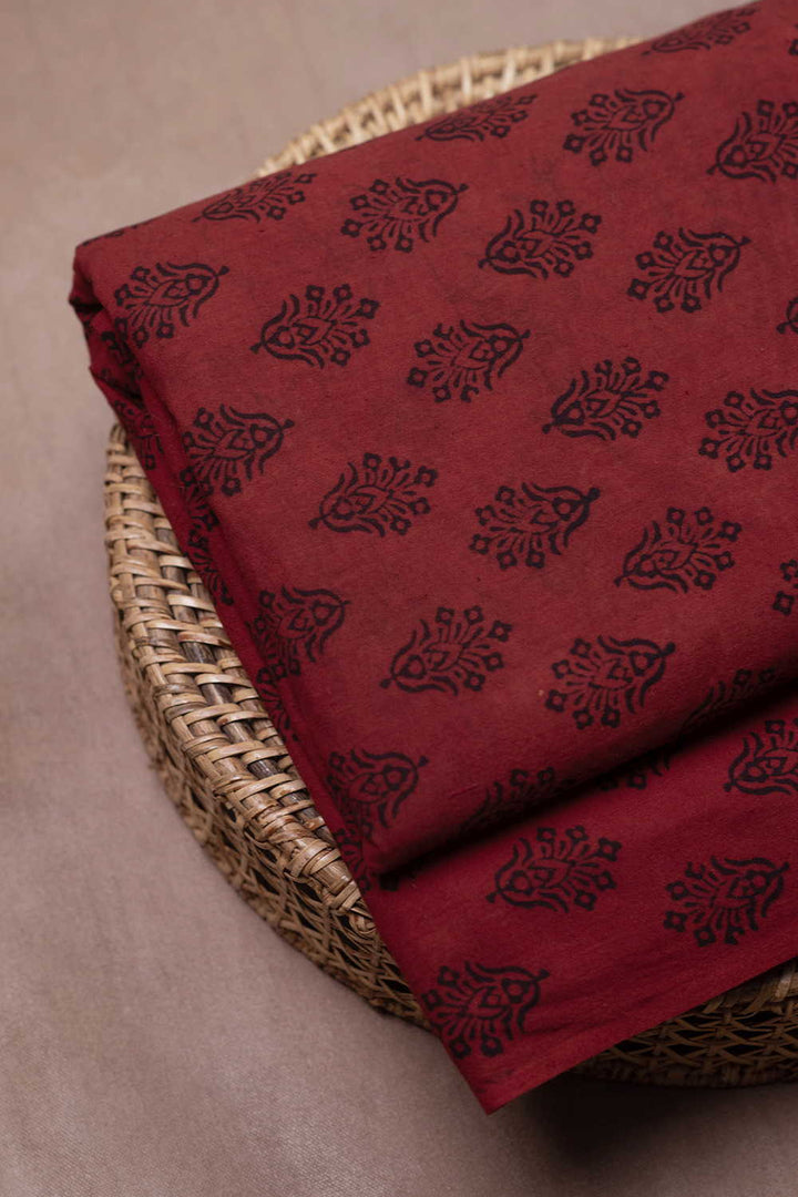 Block Printed Fabric - Matkatus 