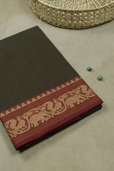 Kanchi Cotton Saree-Matkatus