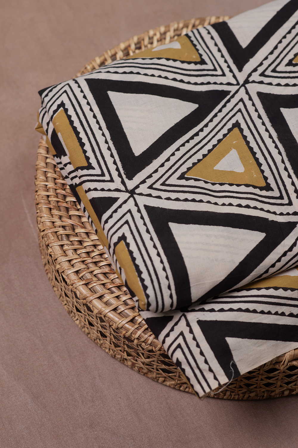 Block Printed Fabric-Matkatus 