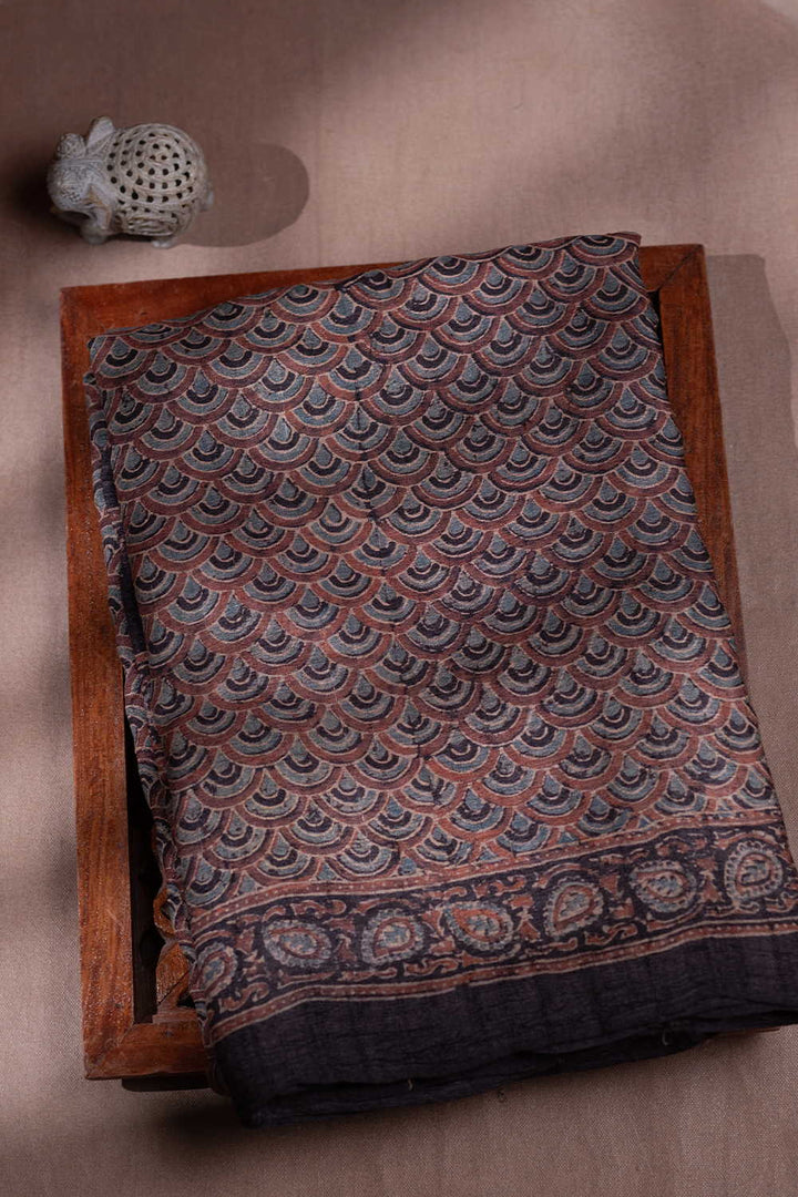 Ajrak Saree - Matkatus 