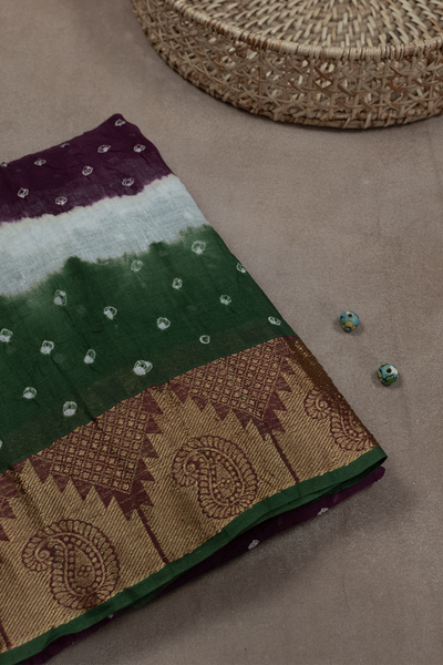 Cotton Saree-Matkatus 