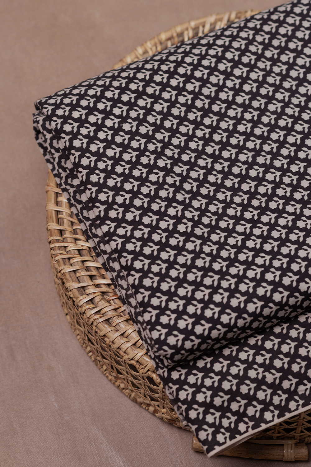 Block Printed Fabric-Matkatus 