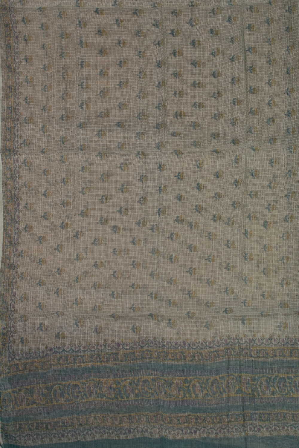 Block Printed Dupatta - Matkatus 