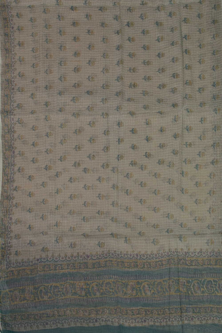 Block Printed Dupatta - Matkatus 