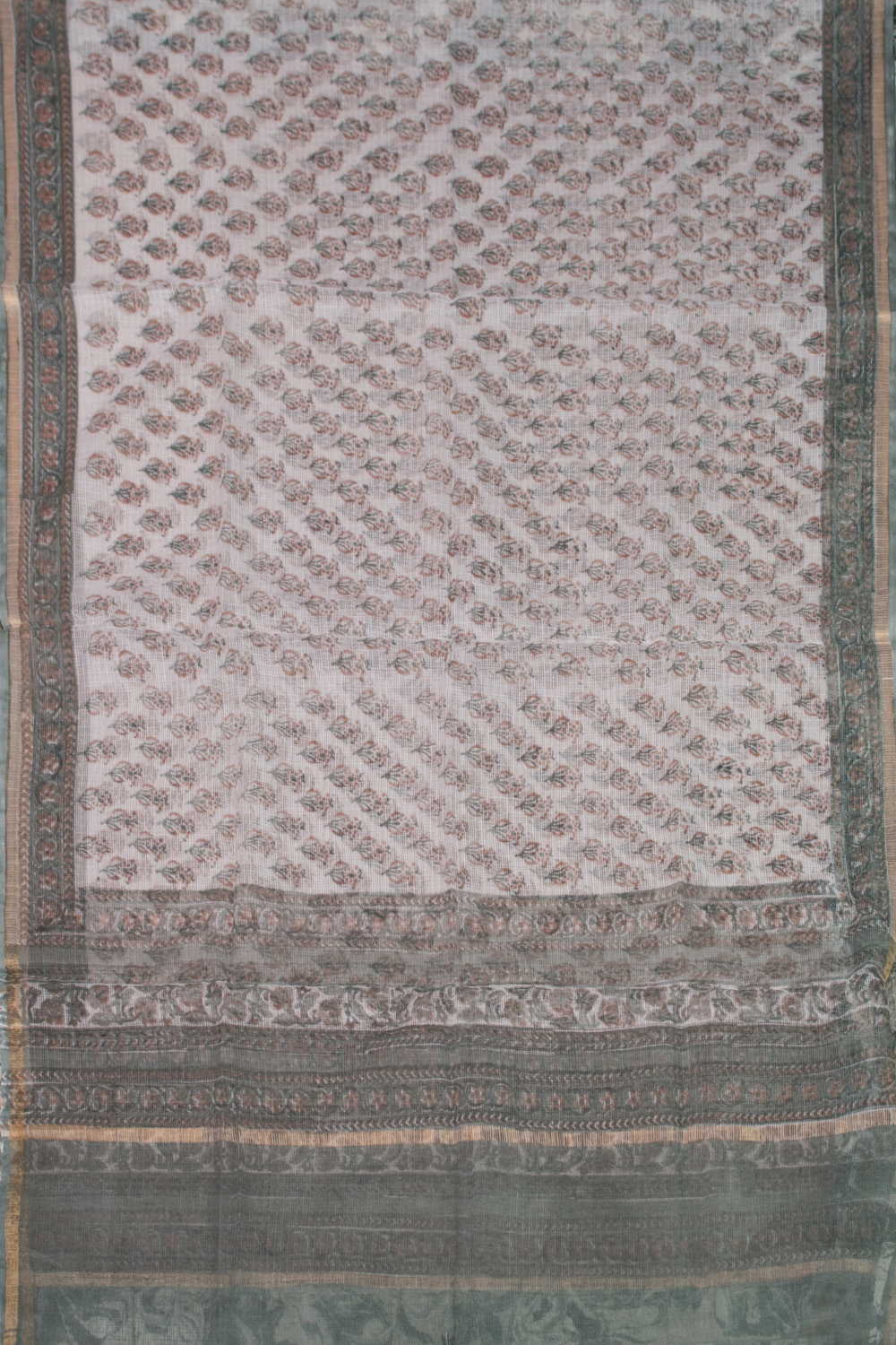 Block Printed Dupatta - Matkatus 