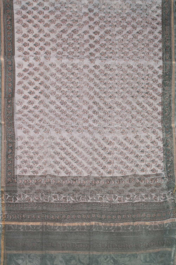 Block Printed Dupatta - Matkatus 