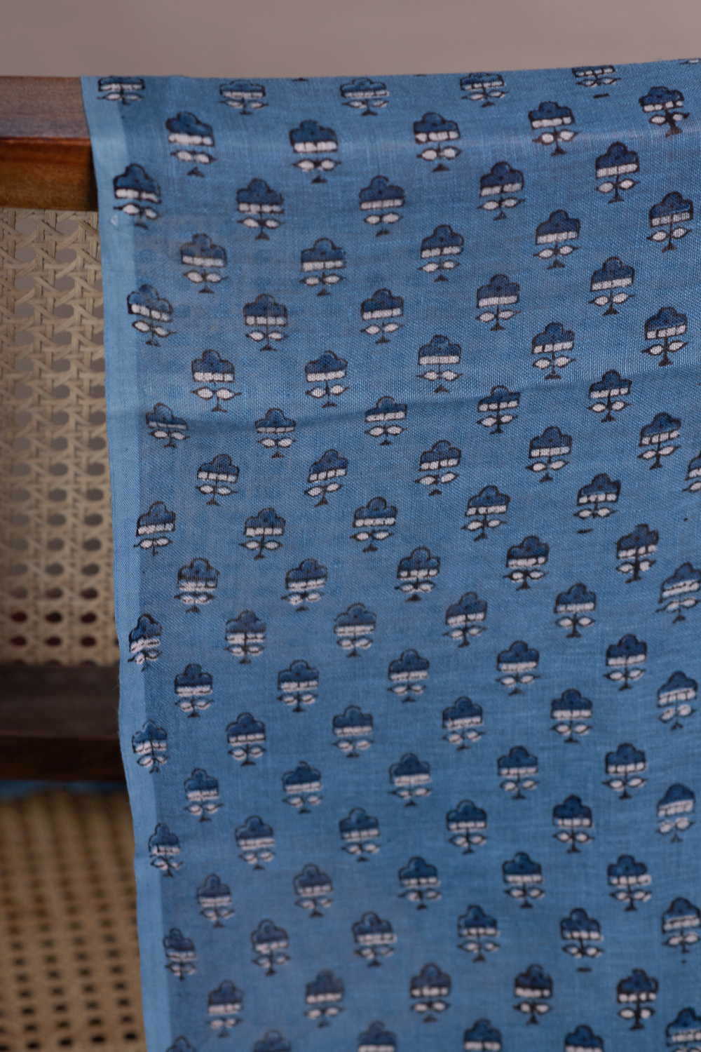 Block Printed Fabric - Matkatus 