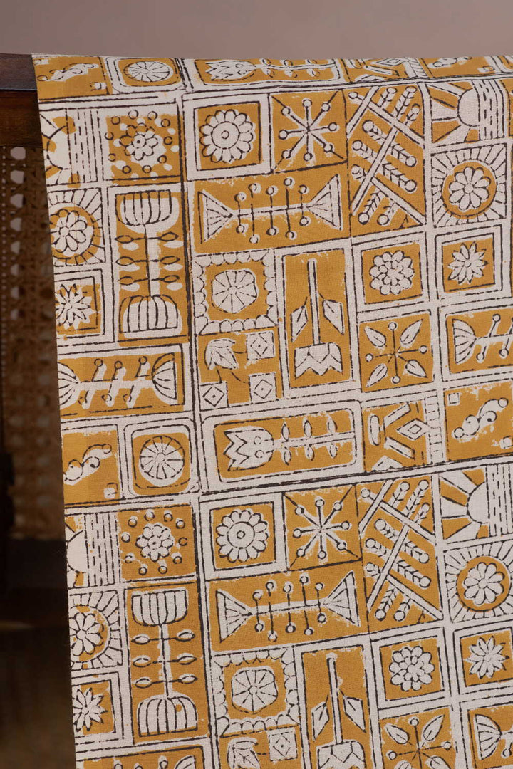 Block Printed Fabric - Matkatus 