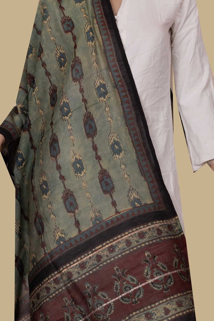 Silk Cotton Stoles-Matkatus 