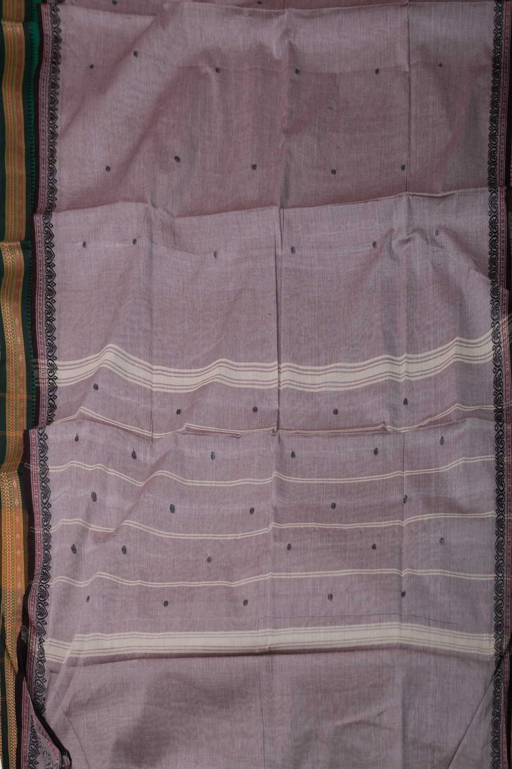 Traditional Cotton Saree - Matkatus 