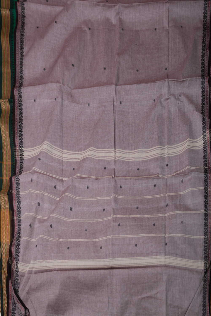 Traditional Cotton Saree - Matkatus 