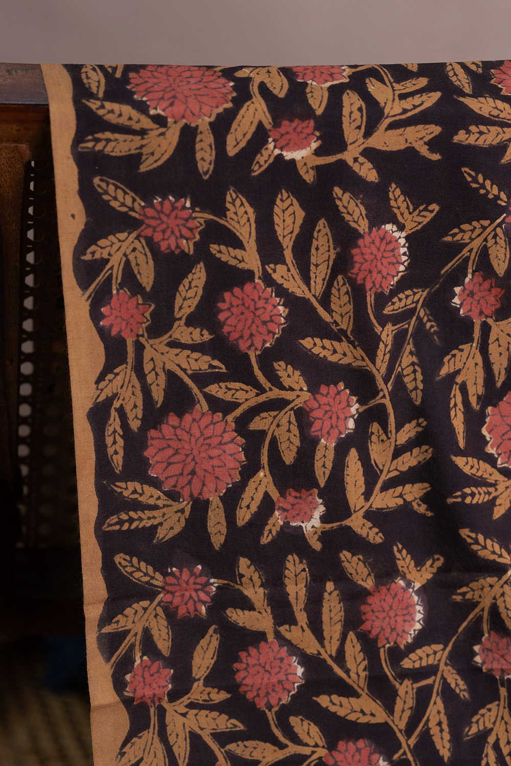 Block Printed Fabric - Matkatus 
