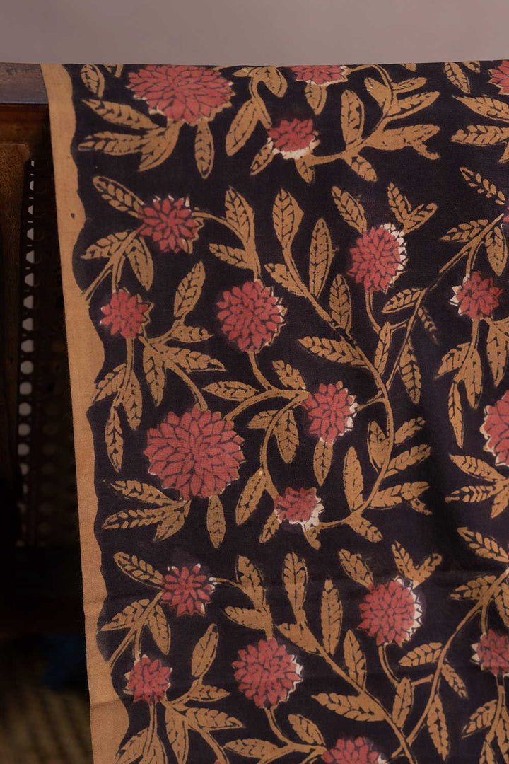 Block Printed Fabric - Matkatus 
