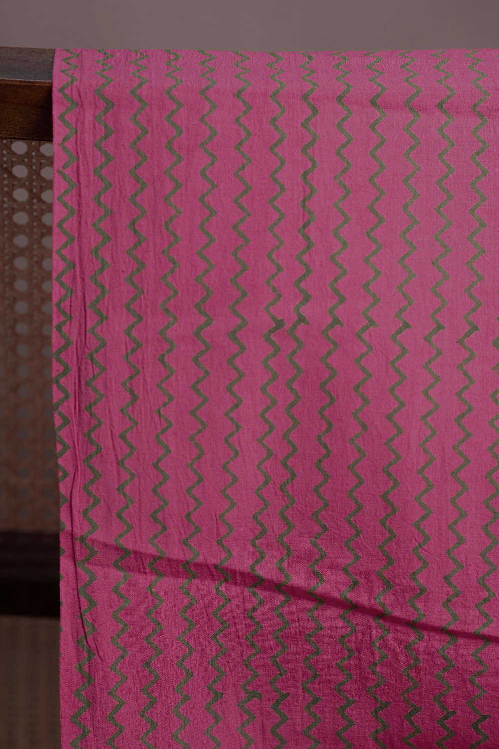 Block Printed Fabric - Matkatus 