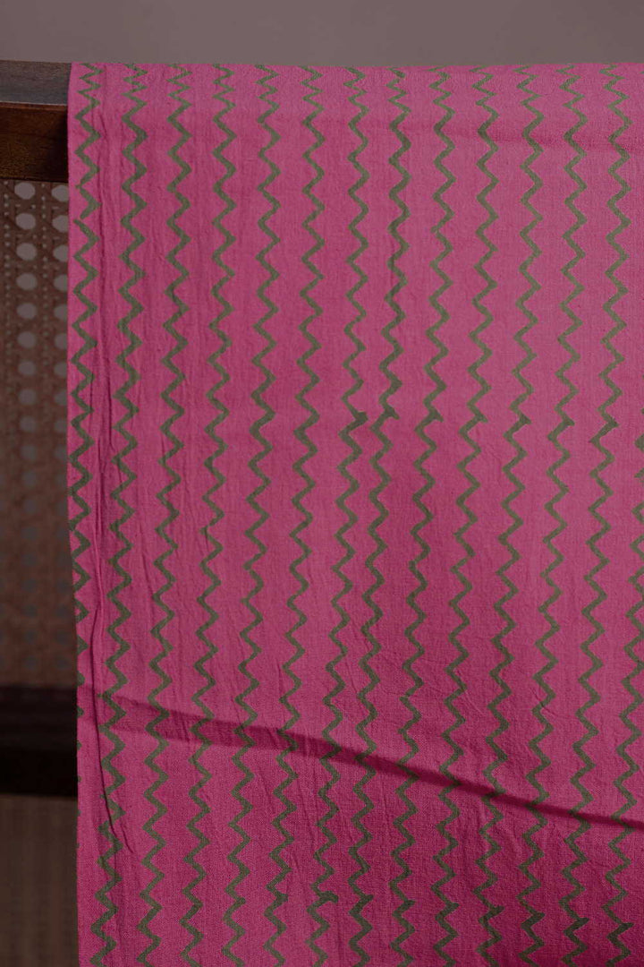 Block Printed Fabric - Matkatus 