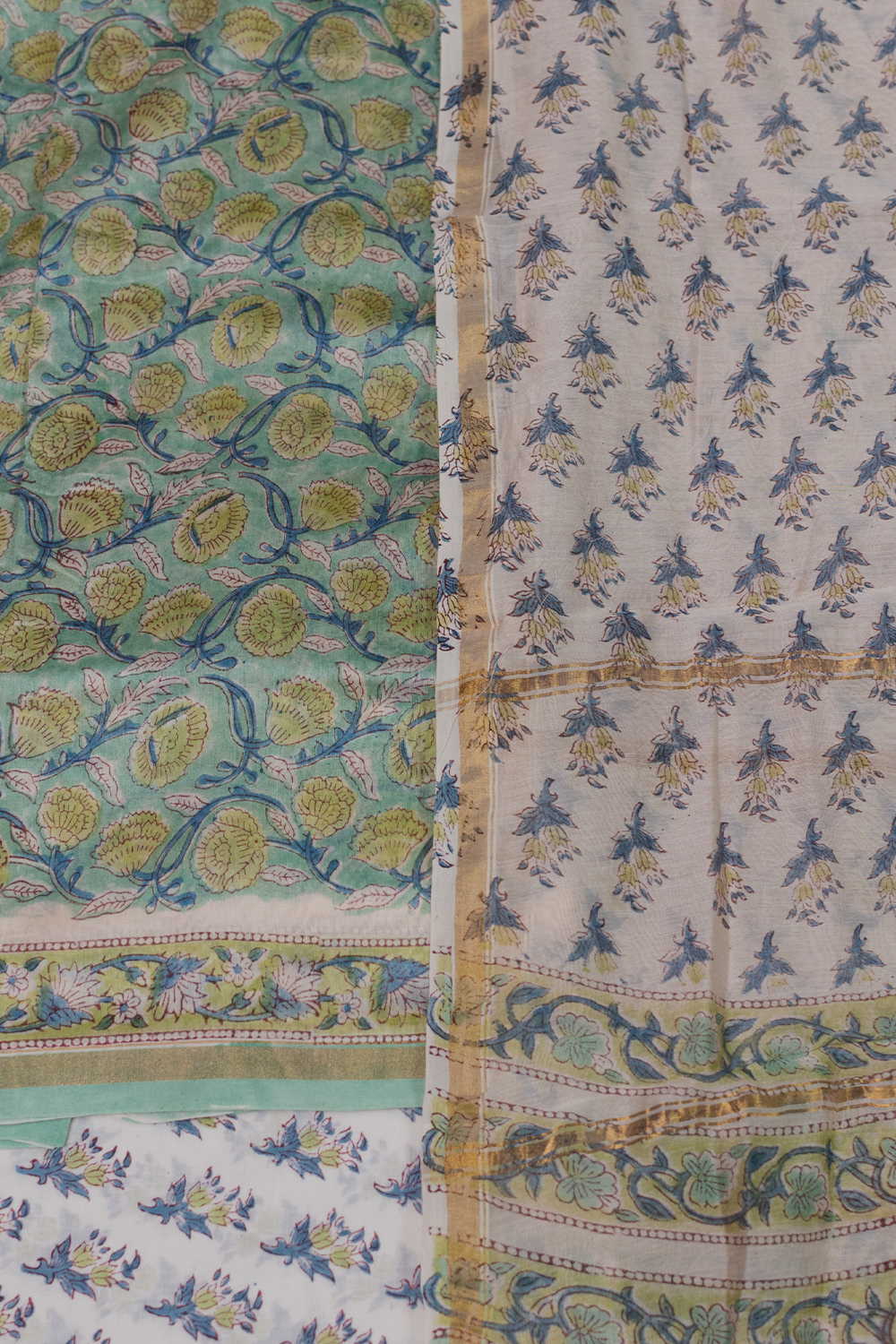 Silk Cotton Suits - Matkatus