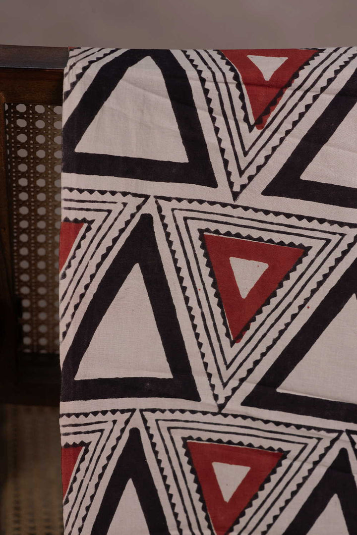 Block Printed Fabric-Matkatus 
