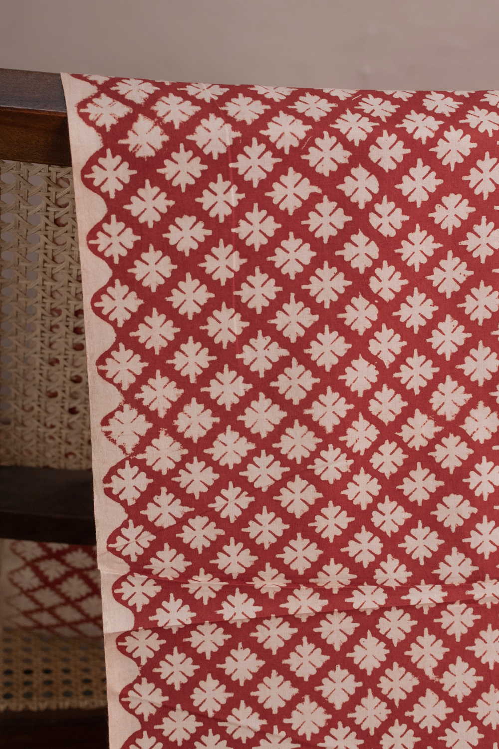 Block Printed Fabric-Matkatus 