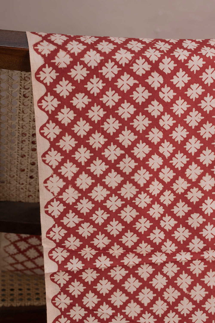 Block Printed Fabric-Matkatus 
