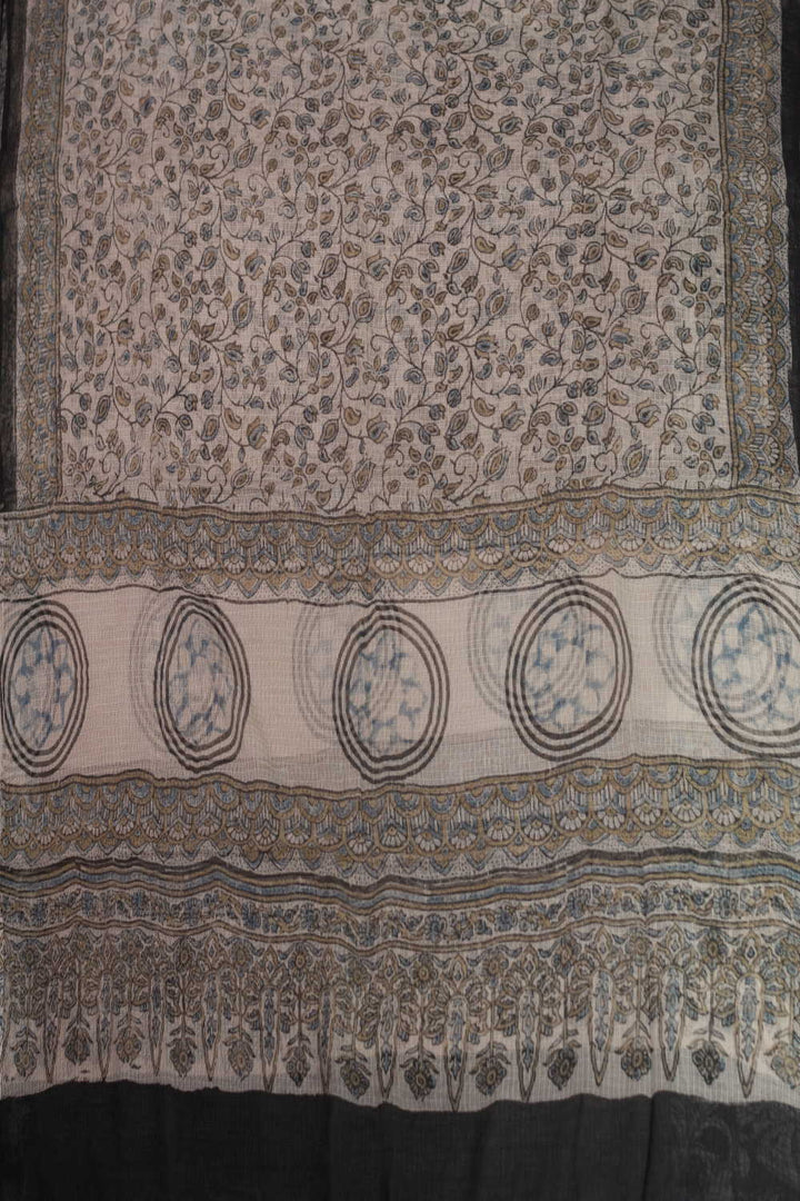 Ajrak Print Dupatta - Matkatus 