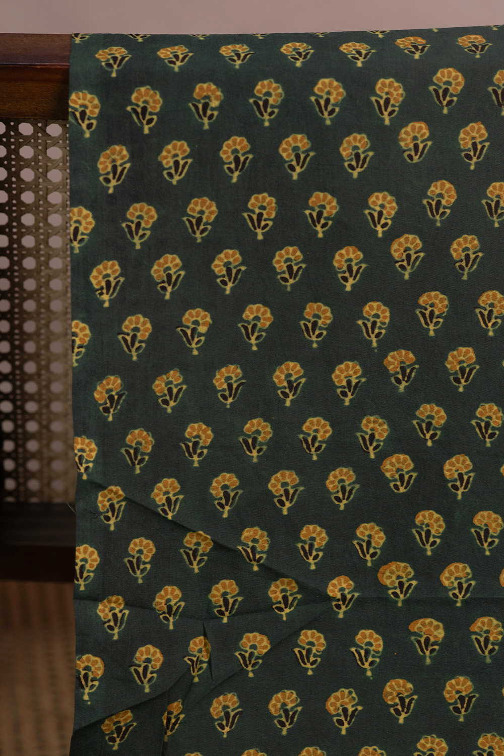 Block Printed Fabric - Matkatus 