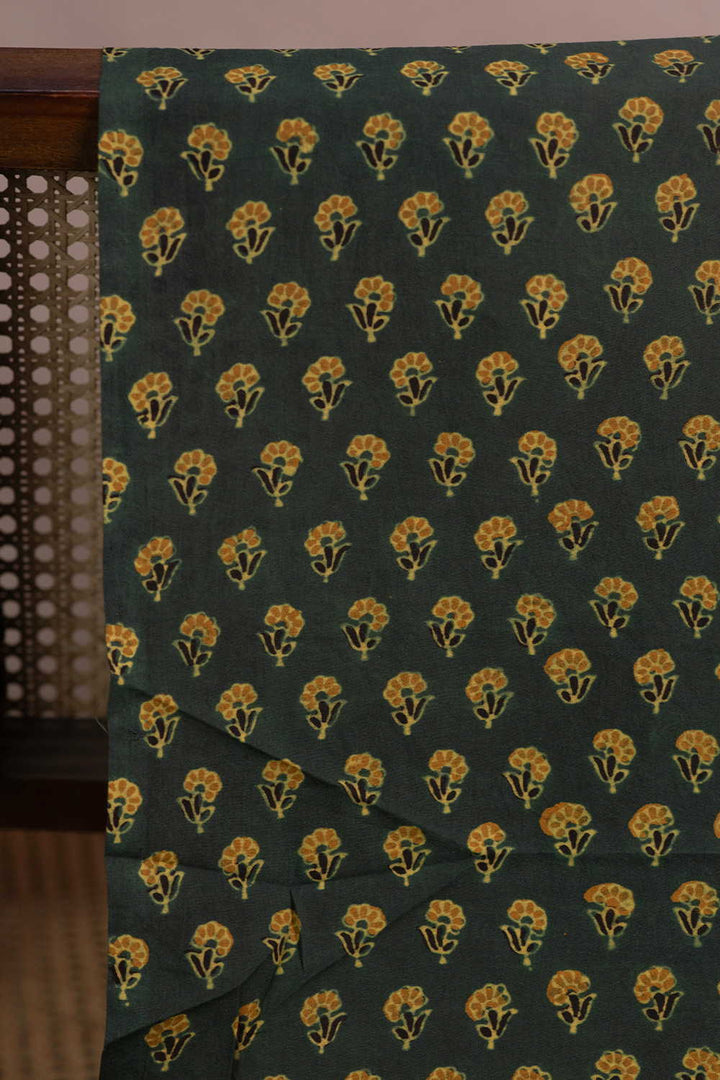 Block Printed Fabric - Matkatus 