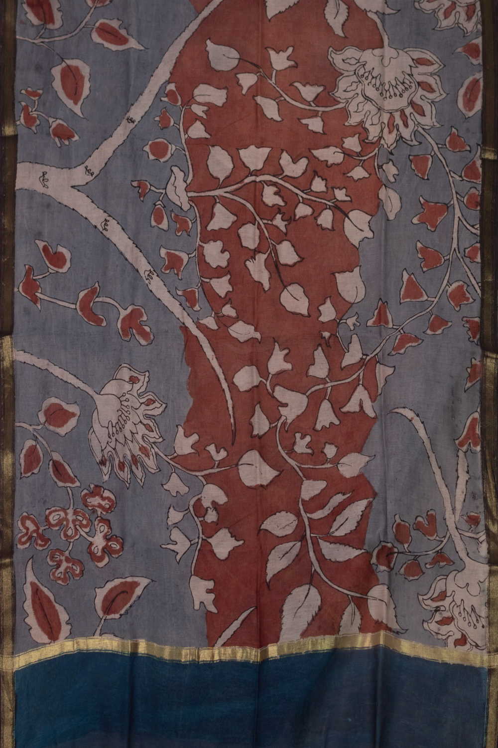 Silk Cotton Dupatta - Matkatus 